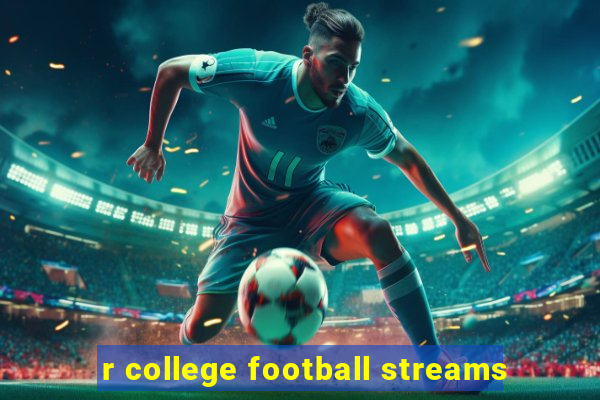 r college football streams